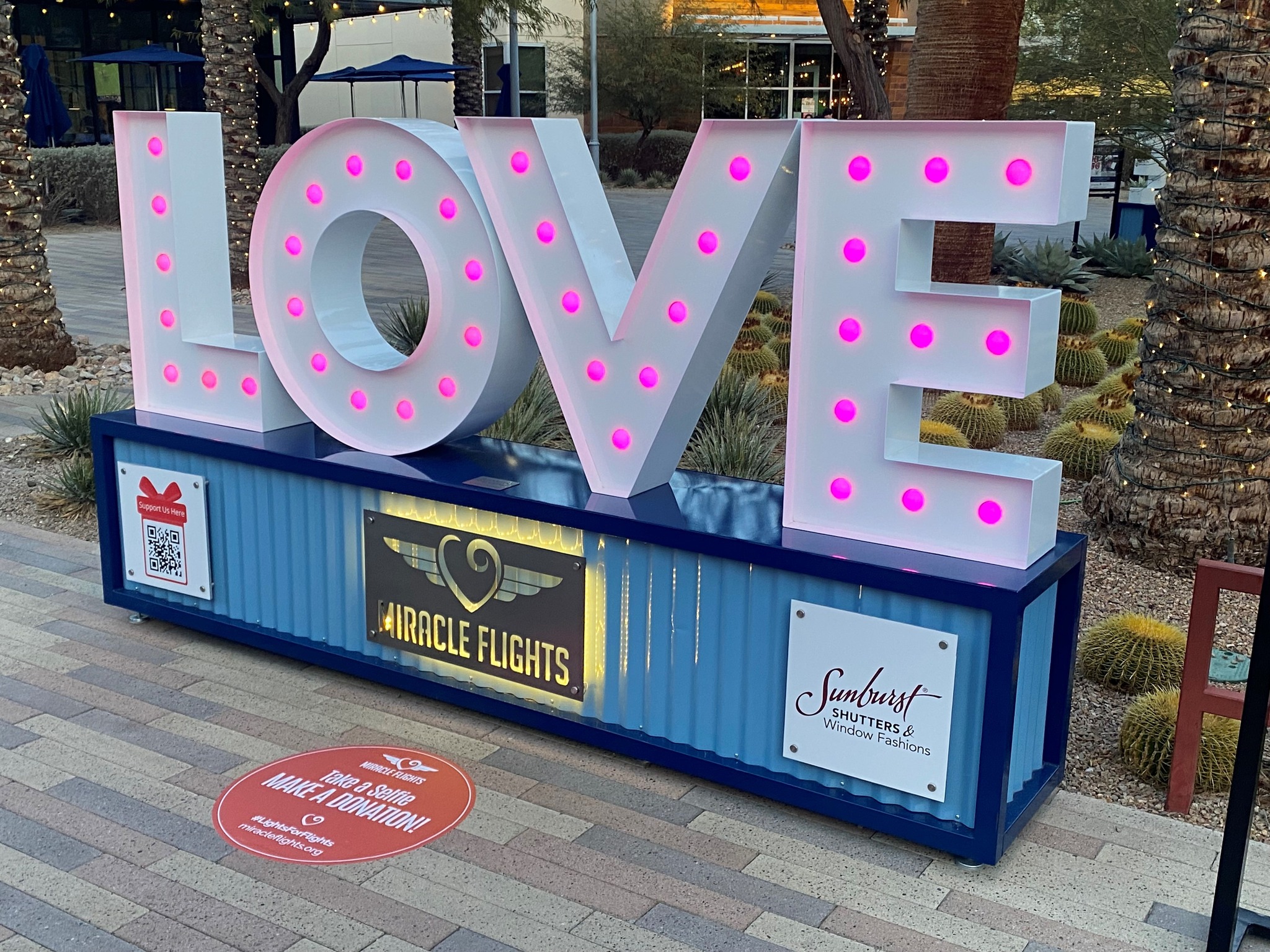 Lights for Flights at Downtown Summerlin